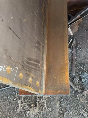 Q235B Faixa galvanizada de grau H para construção pesada e durável