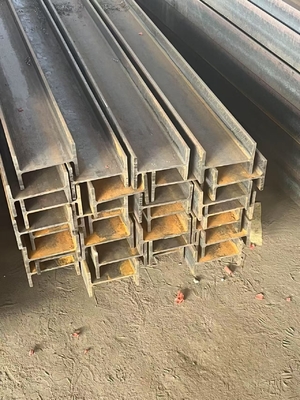 Excelente resistência a intempéries Aisi Standard Galvanized Steel H Beam