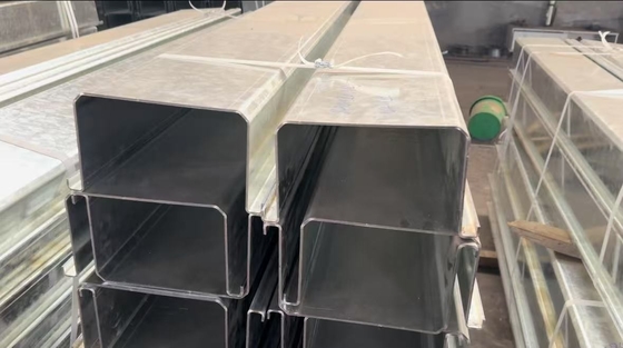Formas pré-fabricadas de concreto personalizáveis de alta precisão para componentes de construção