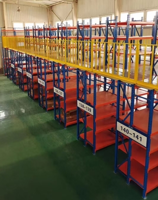 Estaca de paletes de aço de proteção contra corrosão para capacidade de carga máxima de 500-5000 libras e 2-5 níveis