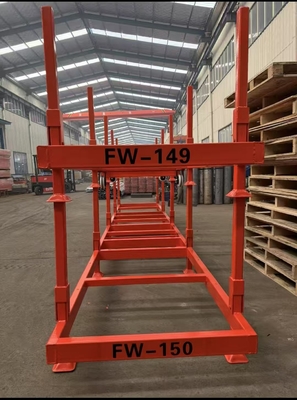 500-5000 Lbs Capacidade de Carga Sistema de Estante de Paletes Duplo Profundo para Montagem Fácil e Organização de Armazém Pesado