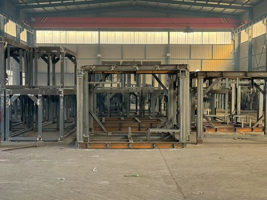 Torre de vento galvanizada a quente Plataforma de suporte de gabinete elétrico de fundo Instalação de parafusos resistente durável