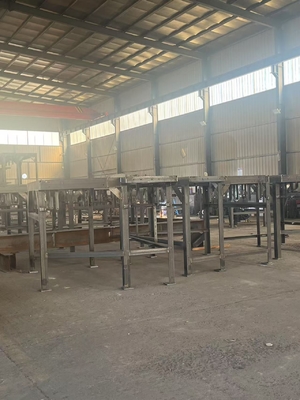 Plataforma de montagem de gabinete de fundo resistente e durável para suporte de torre de vento para gabinete elétrico