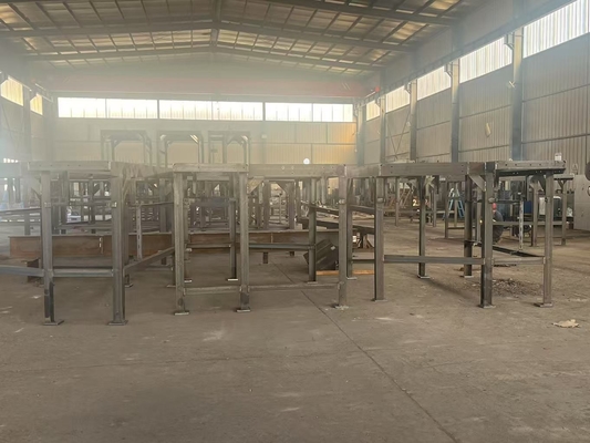 Plataforma de suporte de gabinete elétrico de torre de vento personalizada Capacidade de carga até 10 toneladas