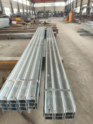 Q235B Grau Aisi Standard H Beam Galvanizado para Indústria
