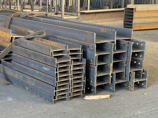Fabricação de aço H de precisão durável