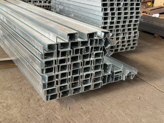 Aço galvanizado de canal C durável para uso industrial