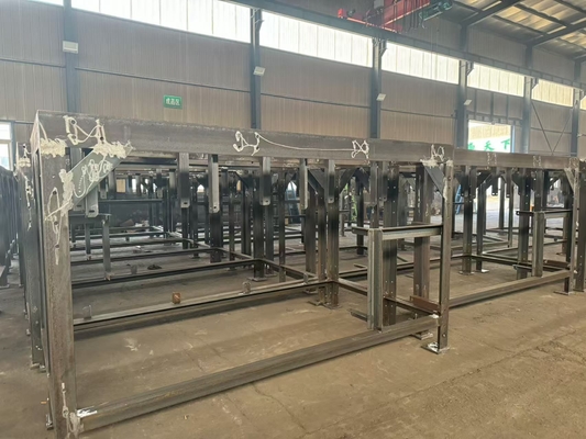 Base da turbina eólica Capacidade de carga de até 10 toneladas