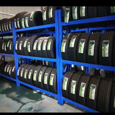 Prateleiras de aço pesado para armazenagem industrial de armazenamento Sistemas de prateleiras ajustáveis de longa duração com design durável de alta capacidade
