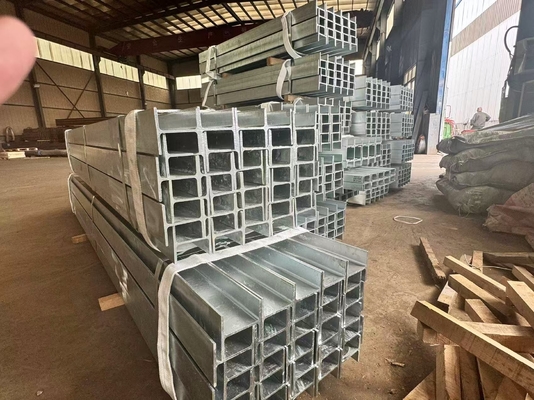 Galvanizado a quente secção H aço anti-ferrugem de alto desempenho estrutural H viga