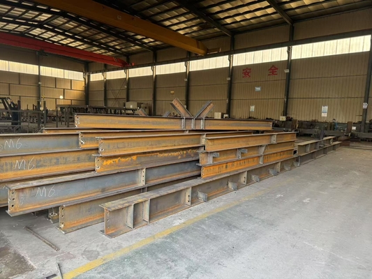 Componentes Estruturais de Aço Premium Confiáveis ​​Resistentes Projetados para Durar Desempenho Duradouro na Construção