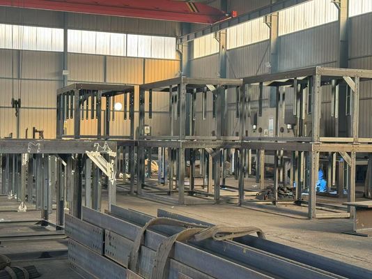 Soluções Premium em Aço Estrutural Capacidade Excepcional de Carga